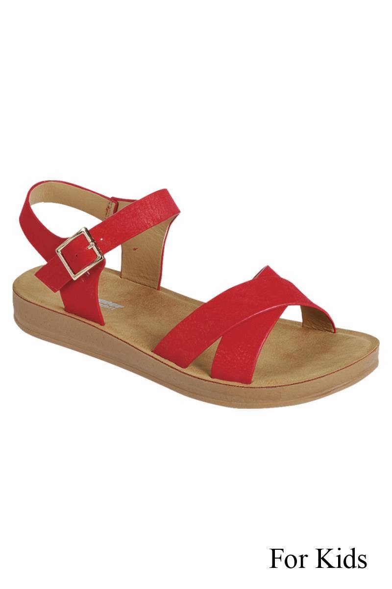 FASHION EMPORIO - Vente Sandales – enfant - Sandales à bride cheville pour enfants FL-REFORM-8K6