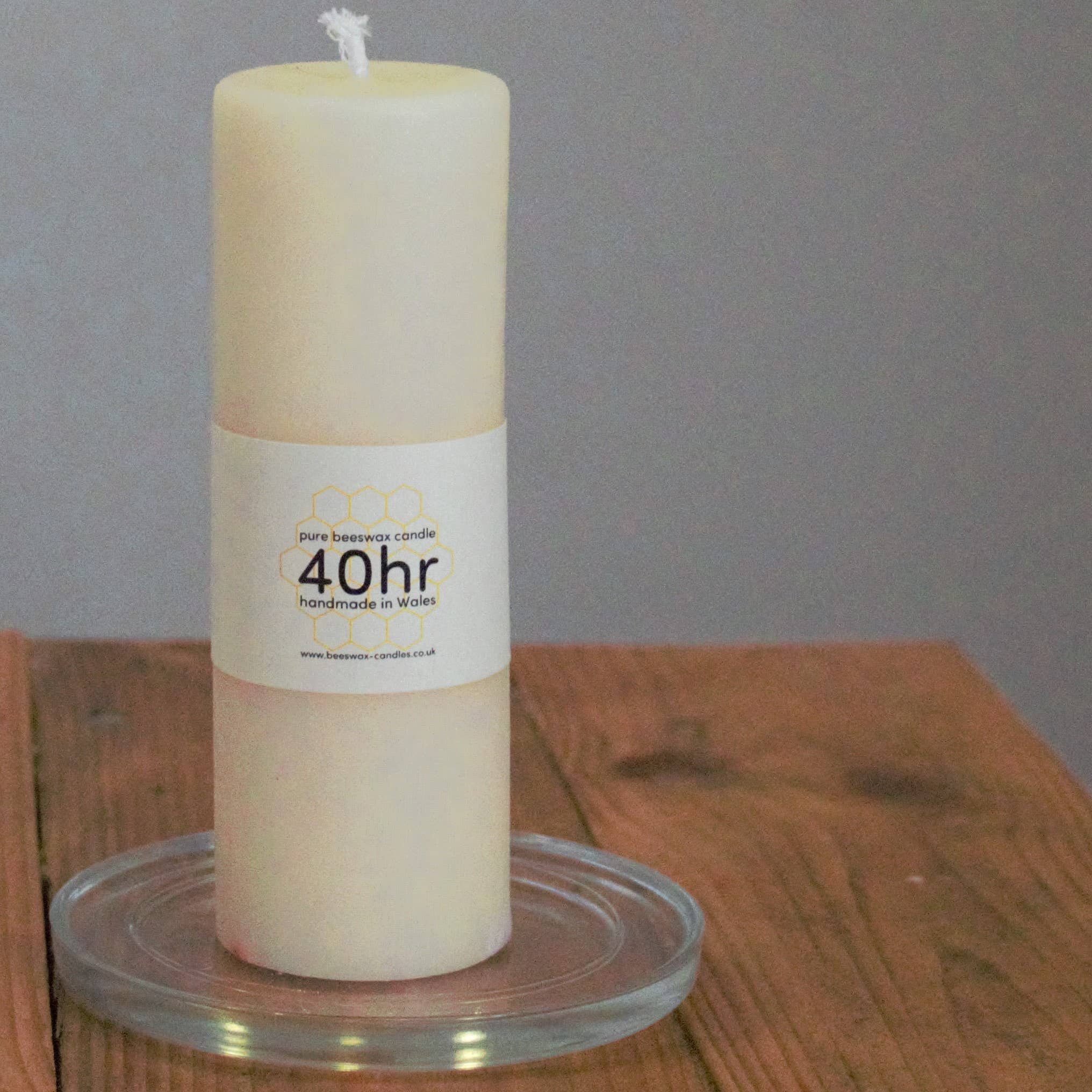 Fantasy Candles – wholesale Pillar candle – 40 hour burning time pure beeswax pillar candle11