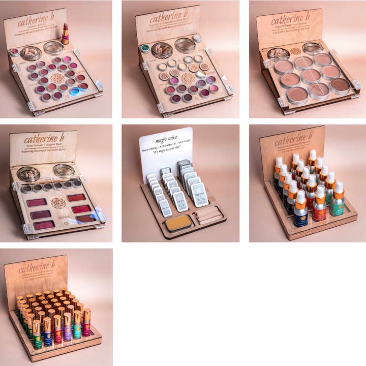 Catherine B - Wholesale Lipstick - Retail Pack 10