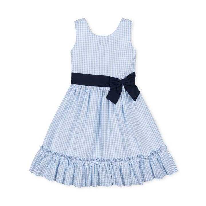 Robe de soirée croisée dans le dos en organique pour la vente par Hope and Henry