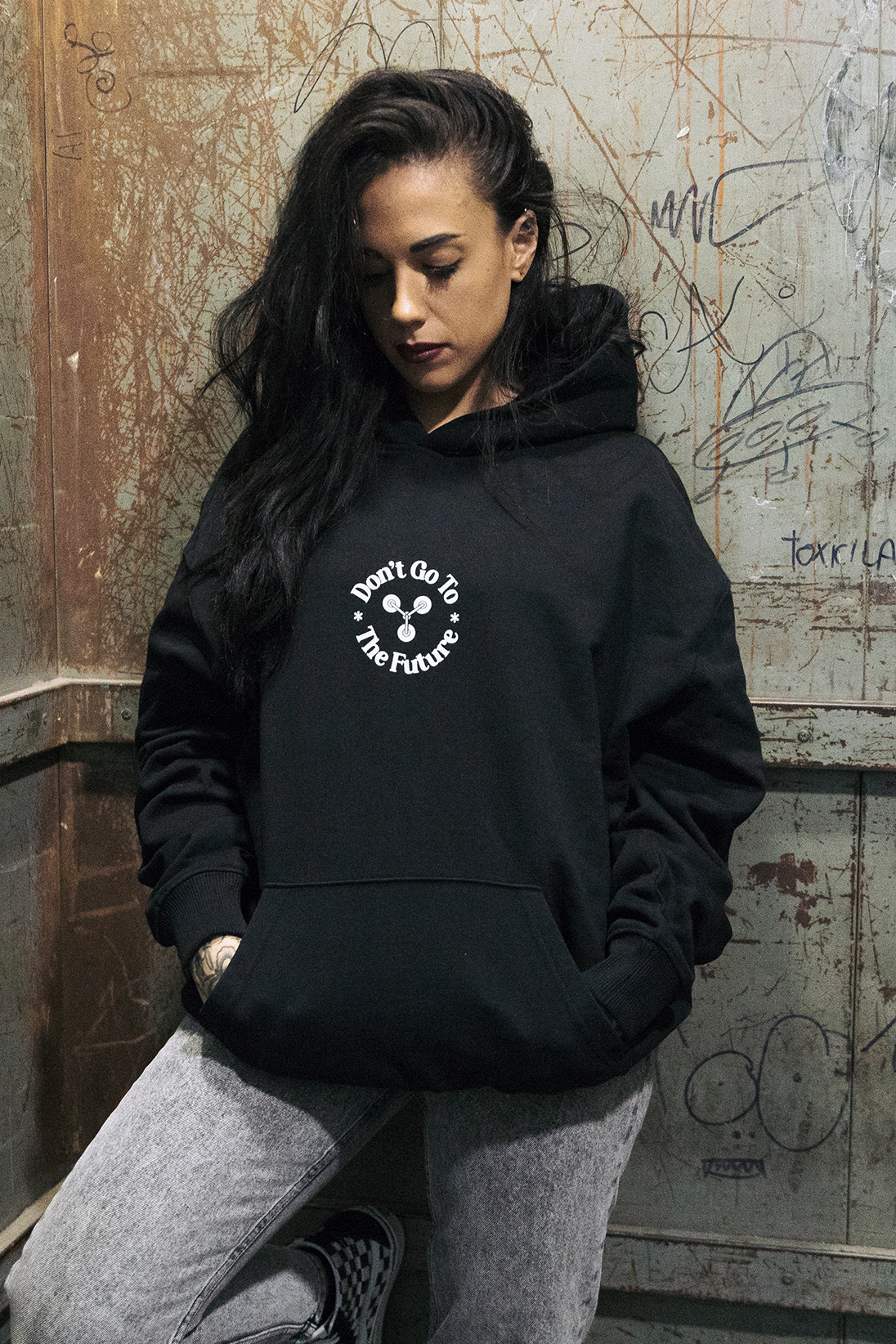 Nostalgic Apparel - Wholesale Hoodie - Unisex - Whatever Happens | Oversized Hoodie5