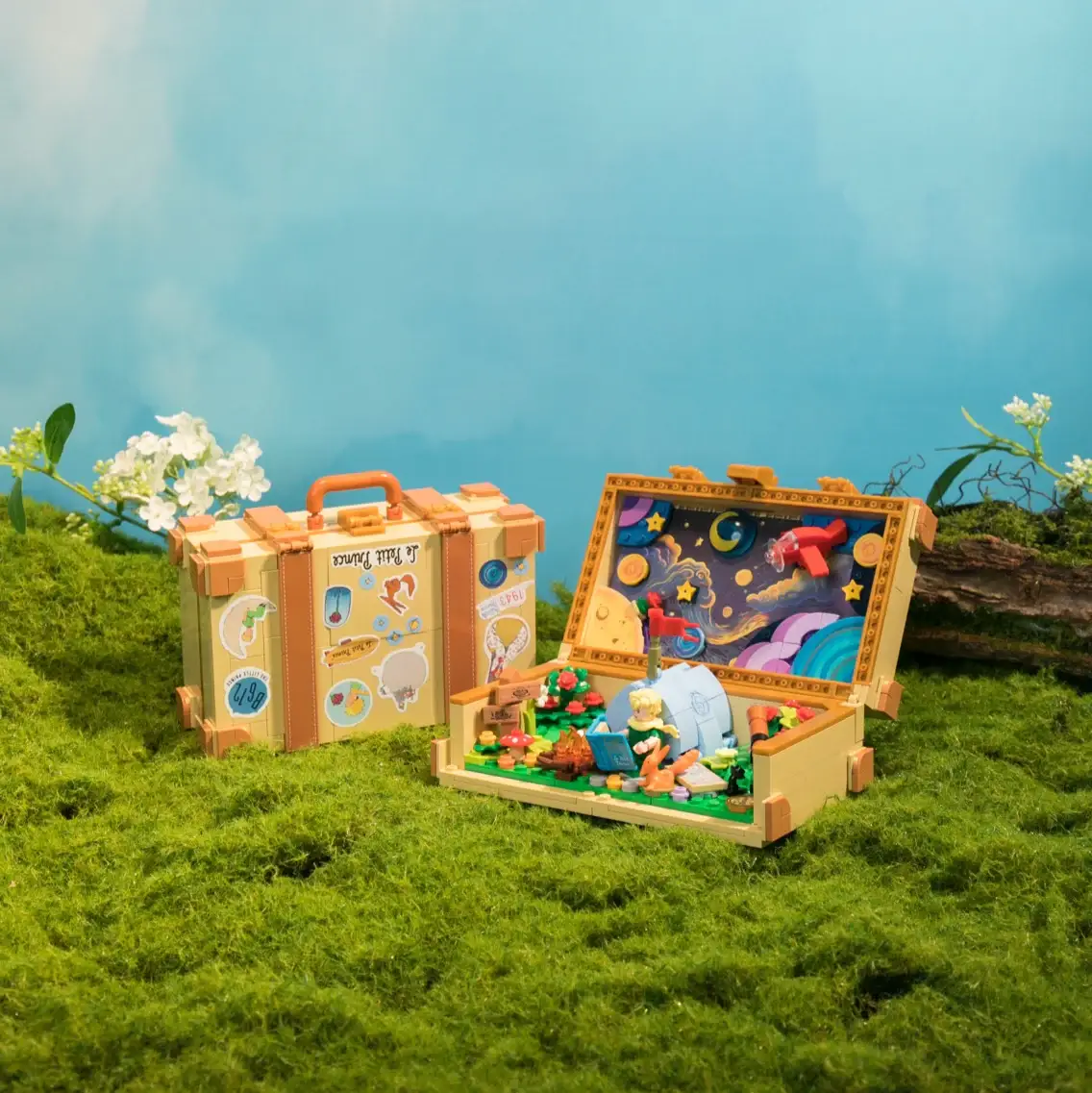 Hands Craft Intl – Conjunto de construção - Crianças por atacado – Tijolos de Construção: Le Petite Prince - Mala8