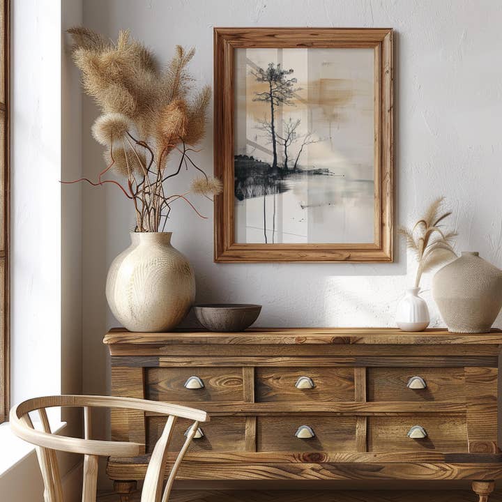 Ochtendstilte | Archiefafdruk | Zacht Goud voor wholesale door Artsriver