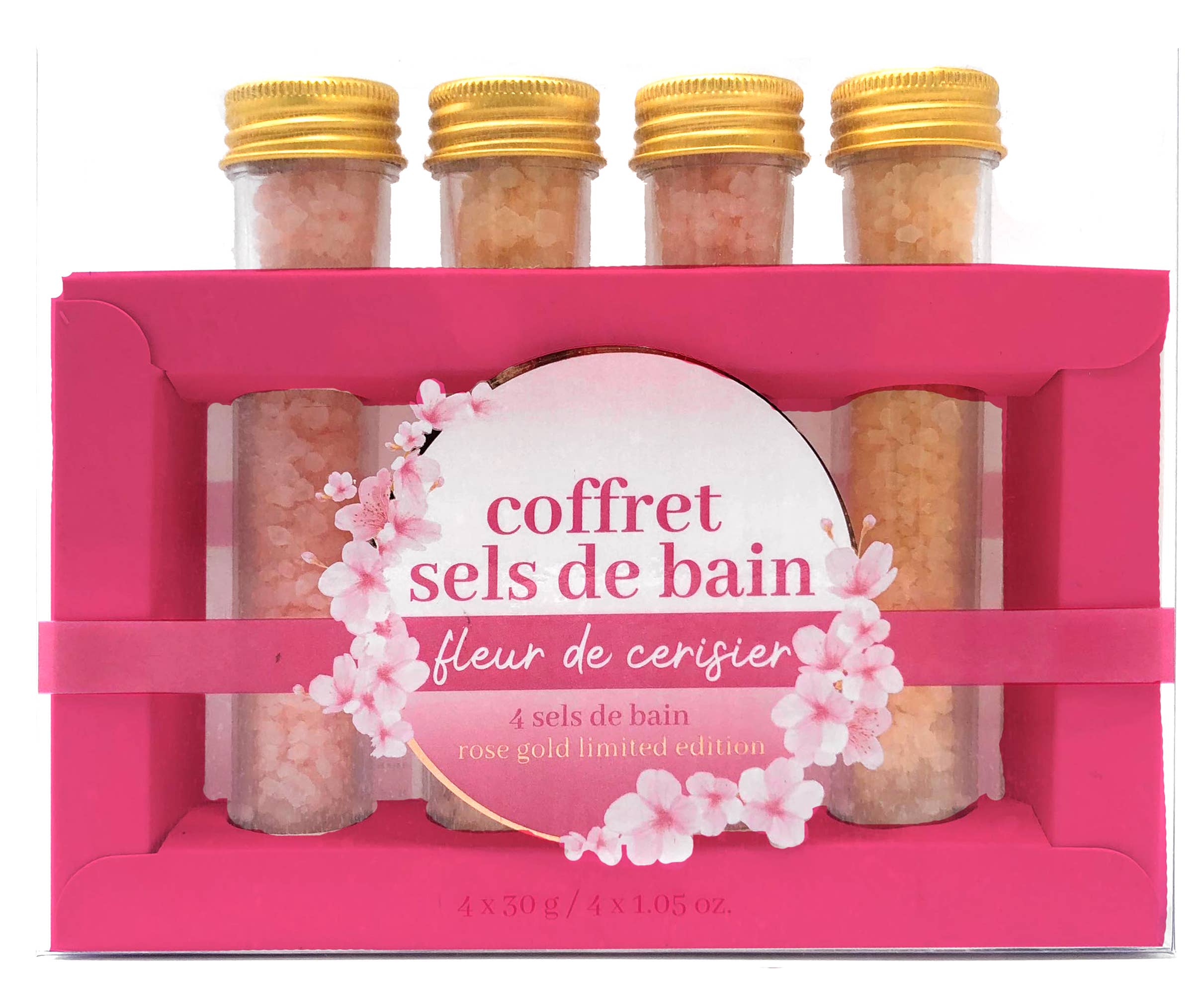 FRENCH TENDANCE - Wholesale Bath Salts - Cherry Blossom Bath Salts Set0