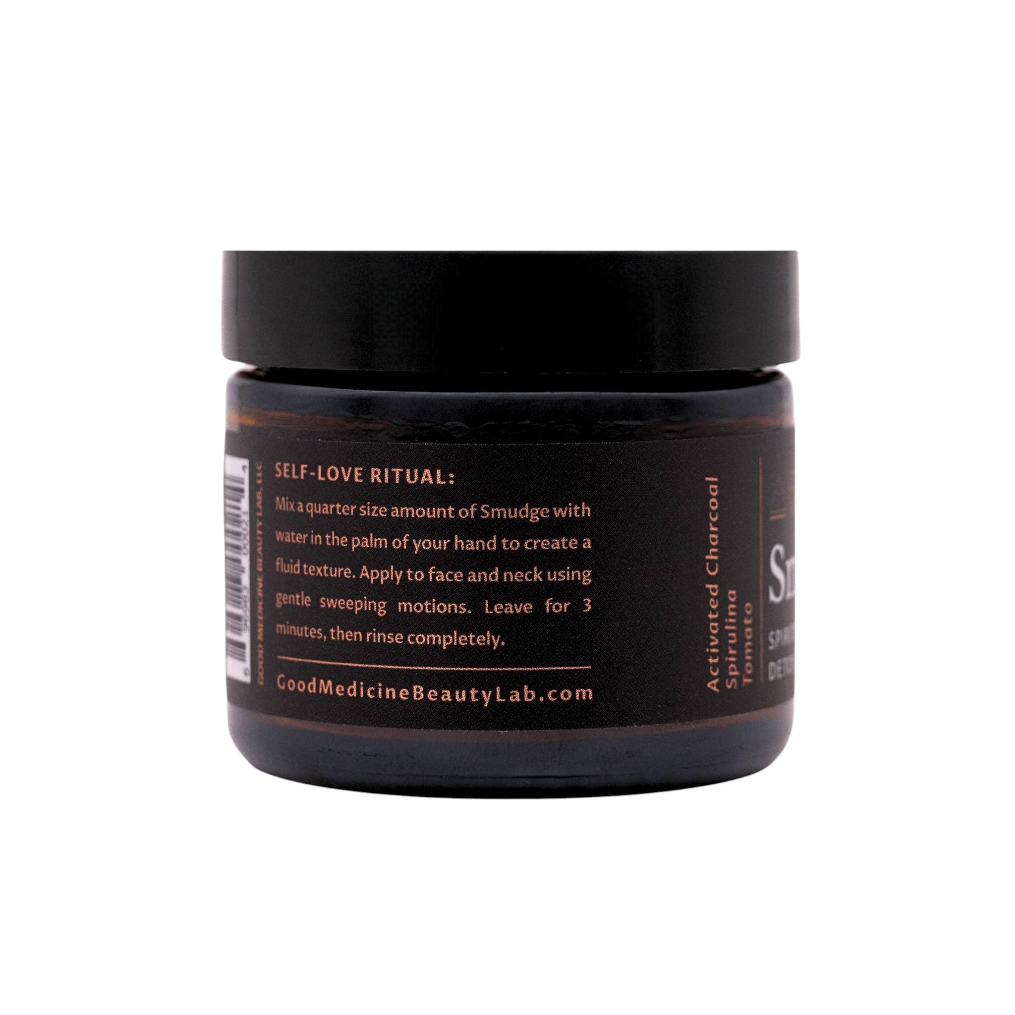 Good Medicine Beauty Lab - Wholesale Skincare Face Mask - Smudge / Spirited Detox Mask1