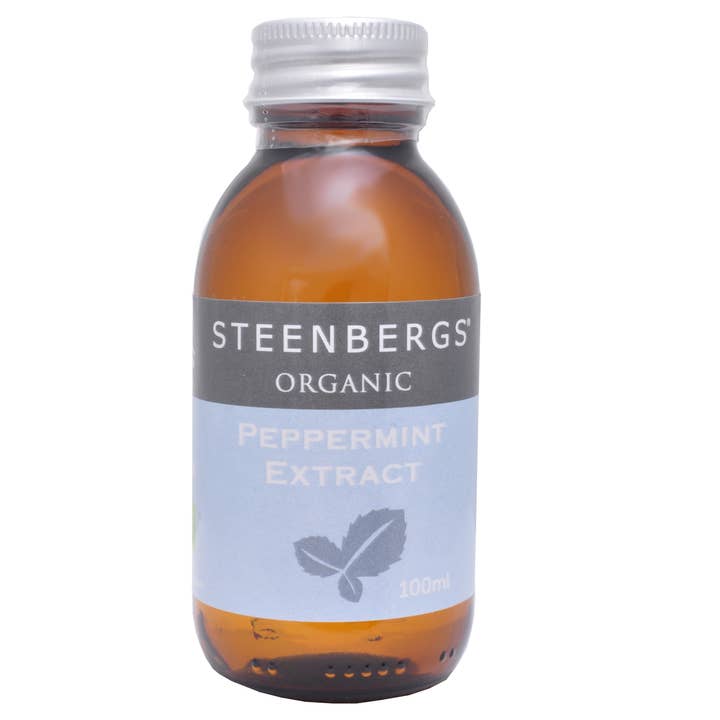 Peppermint Extract, Organic 100ml for wholesale by Steenbergs