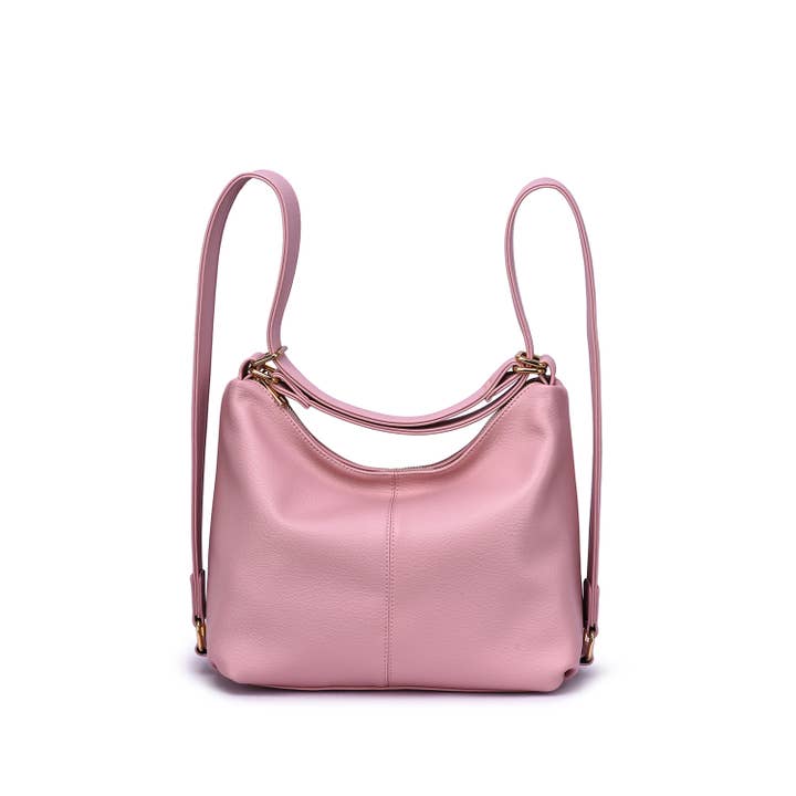 Mellow World - Wholesale Shoulder Bag - Women's - Judy Convertible Hobo/Backpack