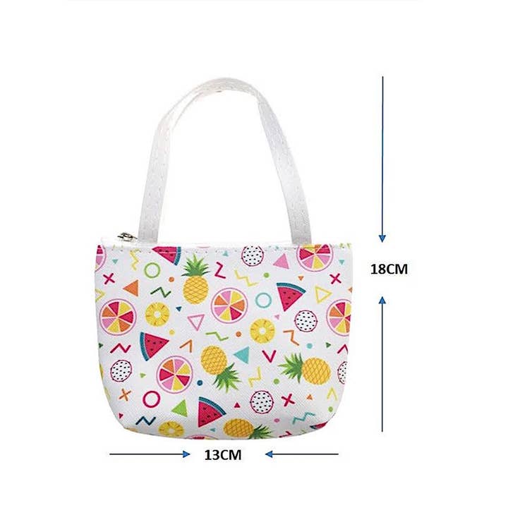 Porte-monnaie motif fruits assortis pour la vente par Atlas Fashion