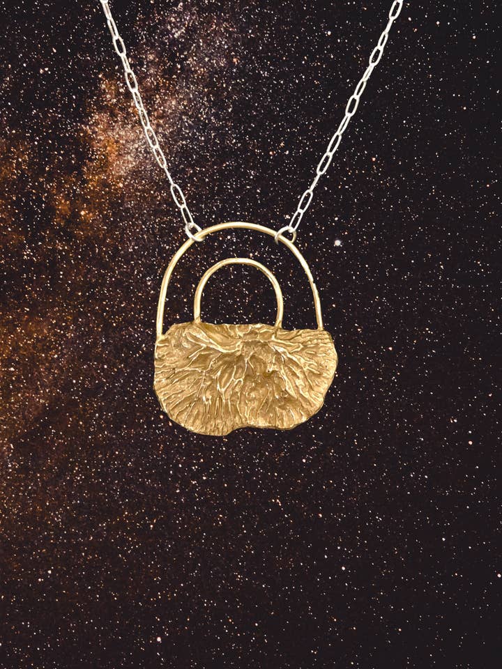 ZUM MONDBOGEN-HALSKETTE GEMACHT für den Großhandel von EVerything & NOthing