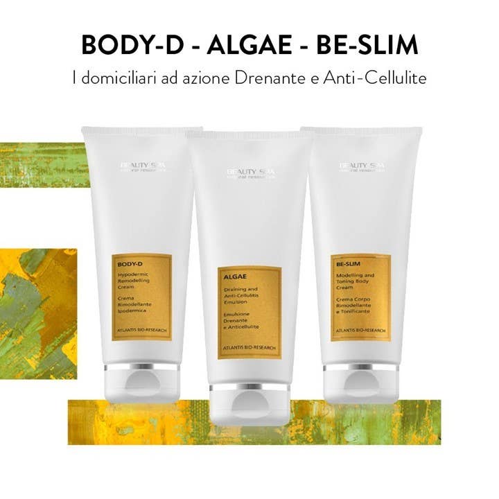 SPA INDUSTRY - Wholesale Anti-Aging Moisturizer - Beauy Spa ANTI-CELLULITE SLIMMING BODY CREAM BE-SLIM, 200 ml1