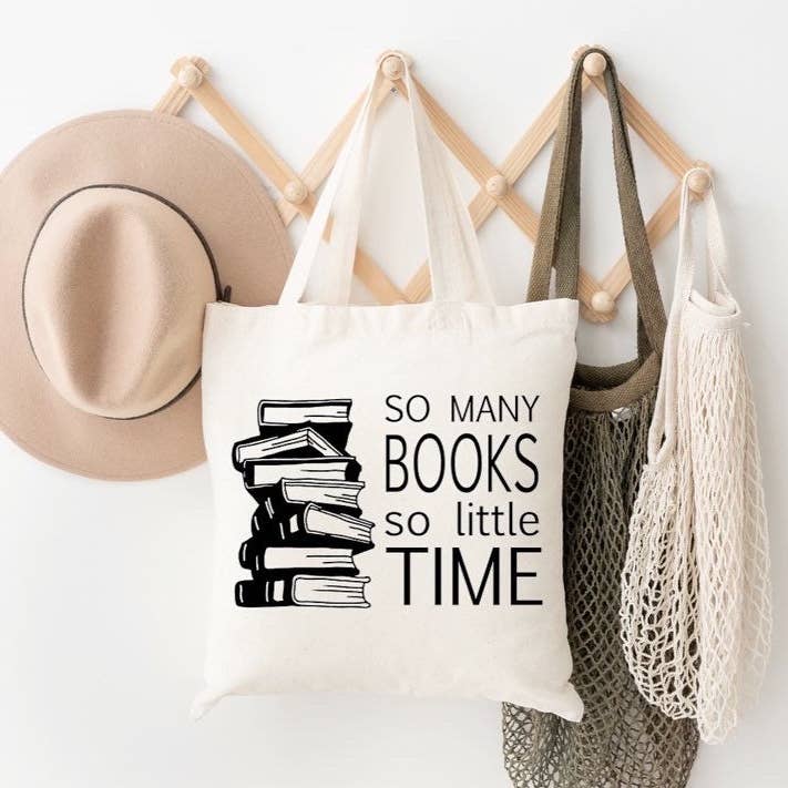 Bolsa de mano Tantos libros para venta al por mayor de Rustic Girls