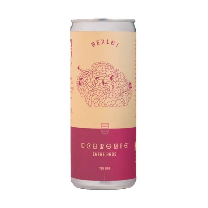 Les Vignobles Boissier - Wholesale Red Wine - R1.0 - Red Merlot - BIO -IGP - 25cl0