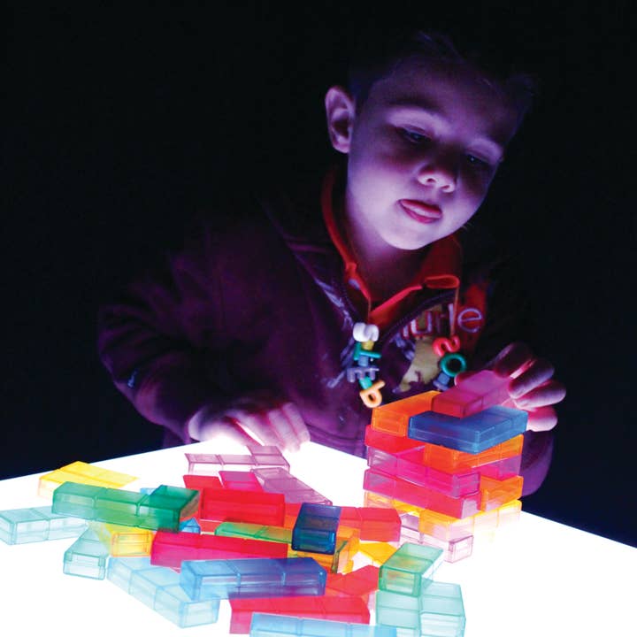 Roylco - Vente Jouet lumineux – enfant et bébé - Cube lumineux éducatif – Fourniture d'apprentissage pratique2