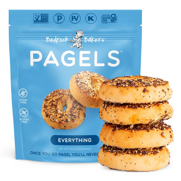 Bedrock Bakers - Wholesale Bread/Tortilla - Everything Pagels