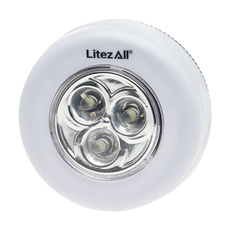 LitezAll - Wholesale Accent/Desk Lamp - LitezAll LED Puck Light 6 Pack12