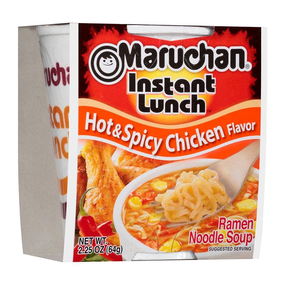 Horizon Top Market - Wholesale Ramen - Maruchan -Cup Noodle Soup -  12/2.25 oz Cup4