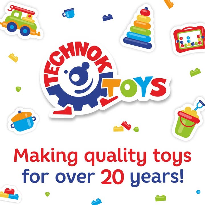 Technok - Wholesale Toy Car/Truck - Kids - TECHNOK Assorted Construction Truck Toys - Kids Construction7