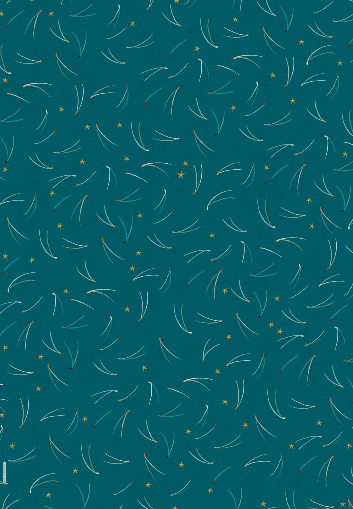 Alison Gardiner US - Vente Feuille de papier cadeau - Livre d'emballage Winter Love5