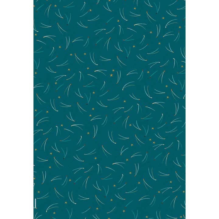 Alison Gardiner US - Wholesale Flat Wrap - Winter Love Wrapping Paper Book5