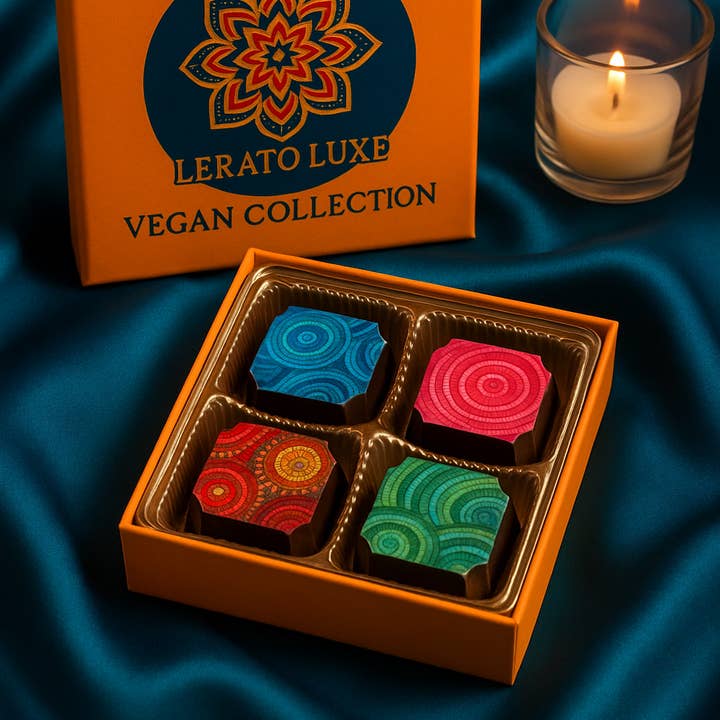 Lerato Luxe Artisan Chocolate - Wholesale Chocolate Box - Lerato Luxe- The Vegan Collection