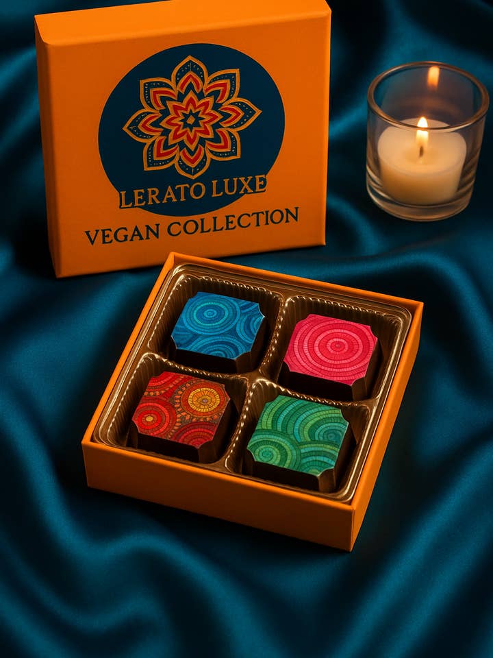 Lerato Luxe - La Collection Végane pour la vente par Lerato Luxe Artisan Chocolate