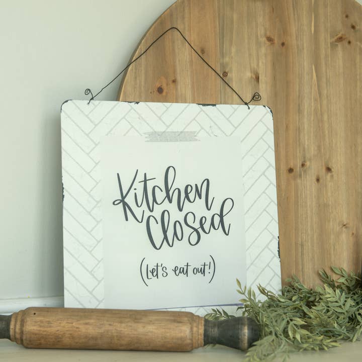 Ragon House - Vendita all'ingrosso Cartelli - CARTELLO CUCINA CHIUSA