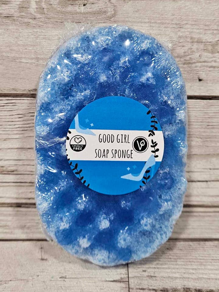 Good Girl Peeling-Seifenschwamm für den Großhandel von The Soap Sisters