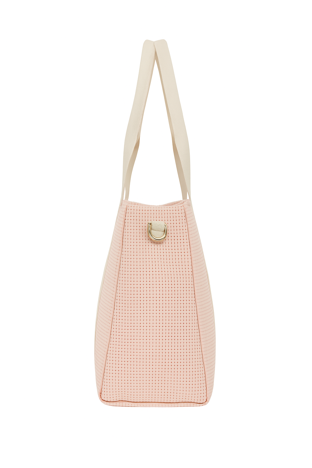 AMPERE CREATIONS - Wholesale Tote Bag - Women's - Margo Two-Tone Cotton Canvas Tote Bag with Adjustable Strap6