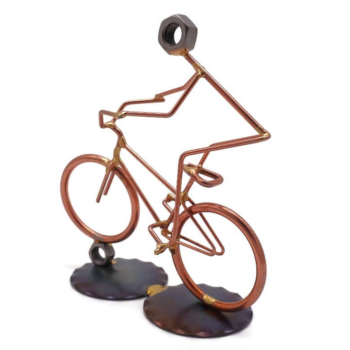 Rock Creek Metal Craft - Vente Figurine décorative - Vélo Free Style2
