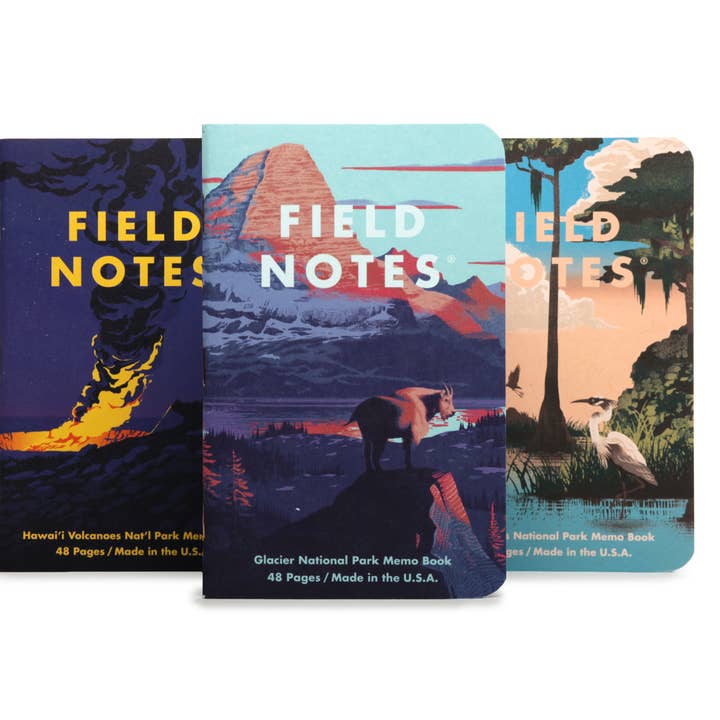Field Notes - Wholesale Notebook - National Parks - Series F