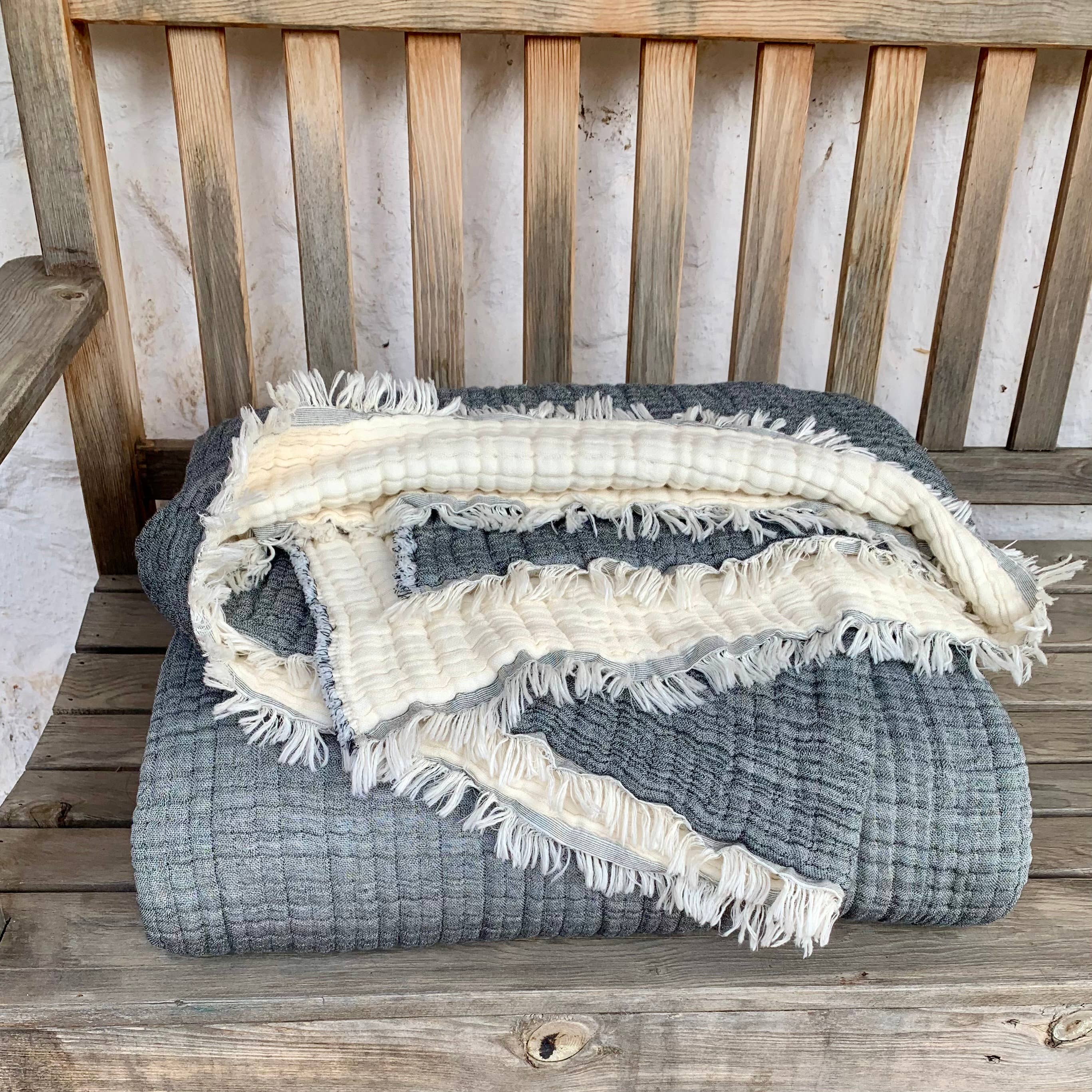 loom.ist - Wholesale Quilt - Muslin Quilt-Blanket22