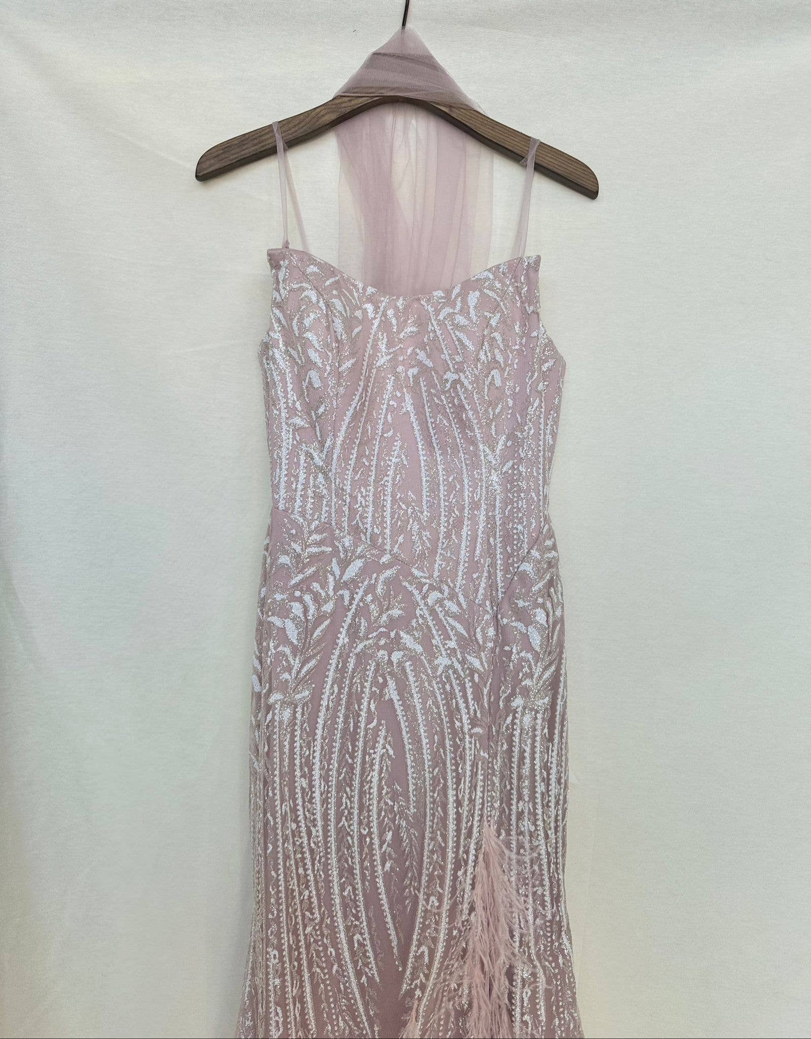 Invitadissimas - Wholesale Gown - Women's - Long dress with glitter 8590096