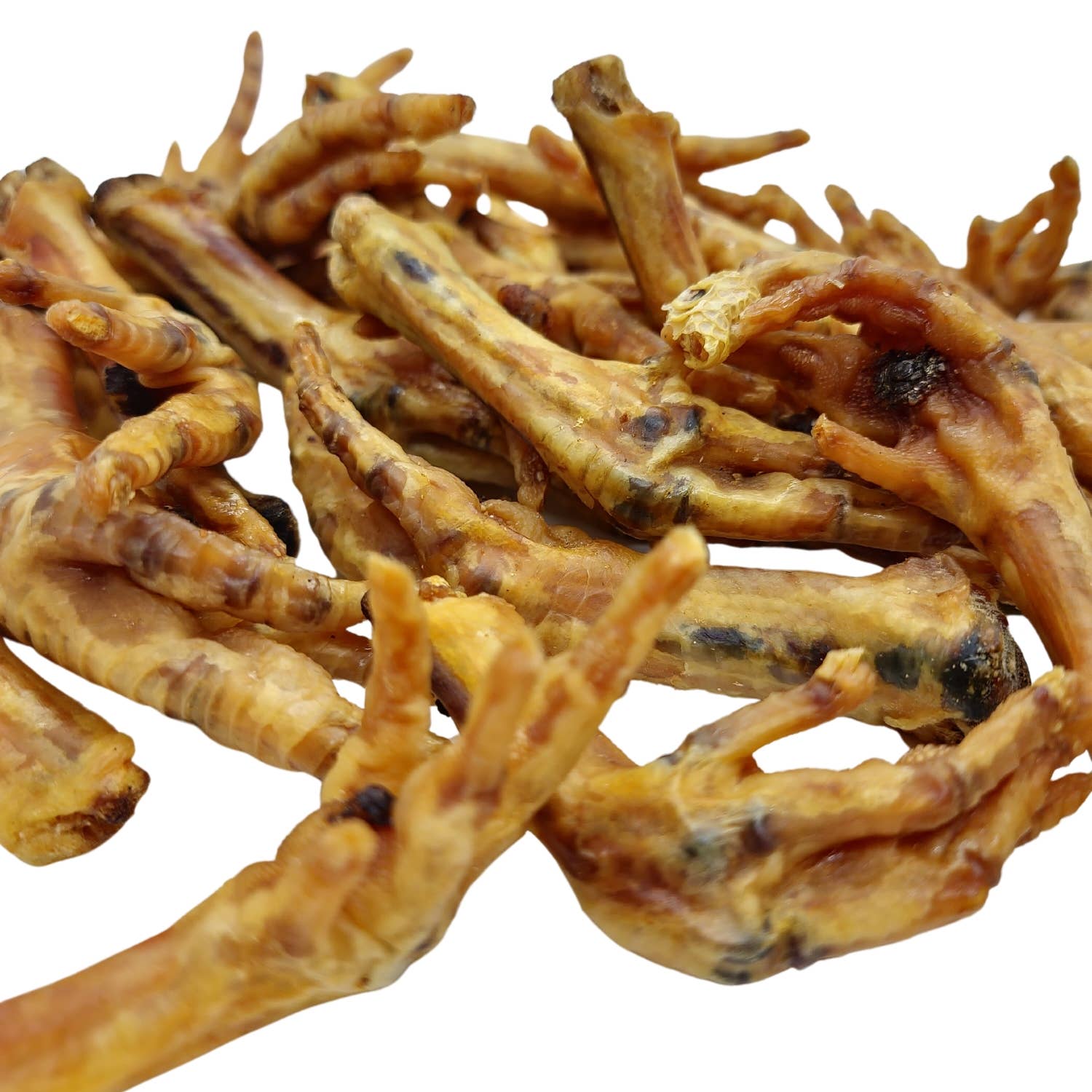 Jojo Modern Pets – wholesale Pet treats – Dog – All-Natural Premium Chicken Feet Dog Treats (25/Bag)2