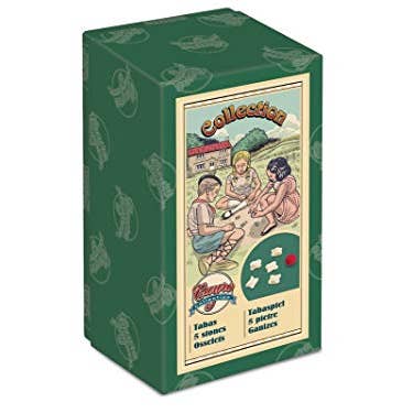 Cayro - Vendita all'ingrosso Giochi da tavolo - Tabas - + 8 anni - Patatine classiche a forma di osso