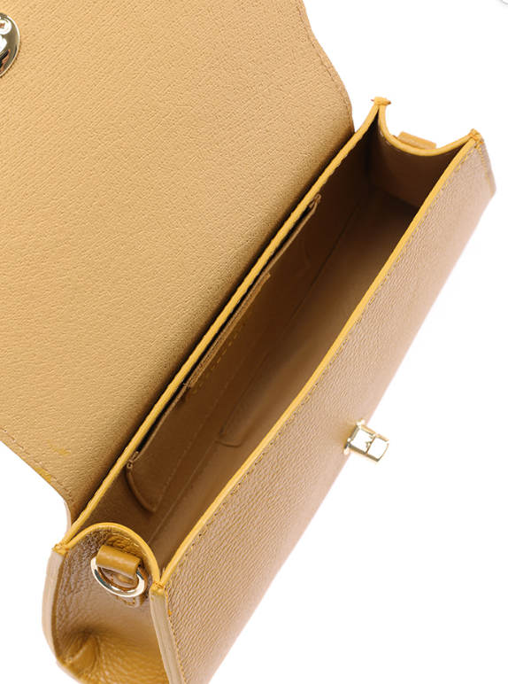 MODARNO - Vente Sac porté épaule – femme - Sac bandoulière en cuir Modarno Mezzaluna3