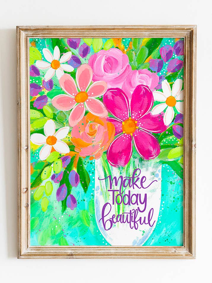 Faça Hoje Bela Bela Bethany Joy Art Print por atacado de Bethany Joy Art