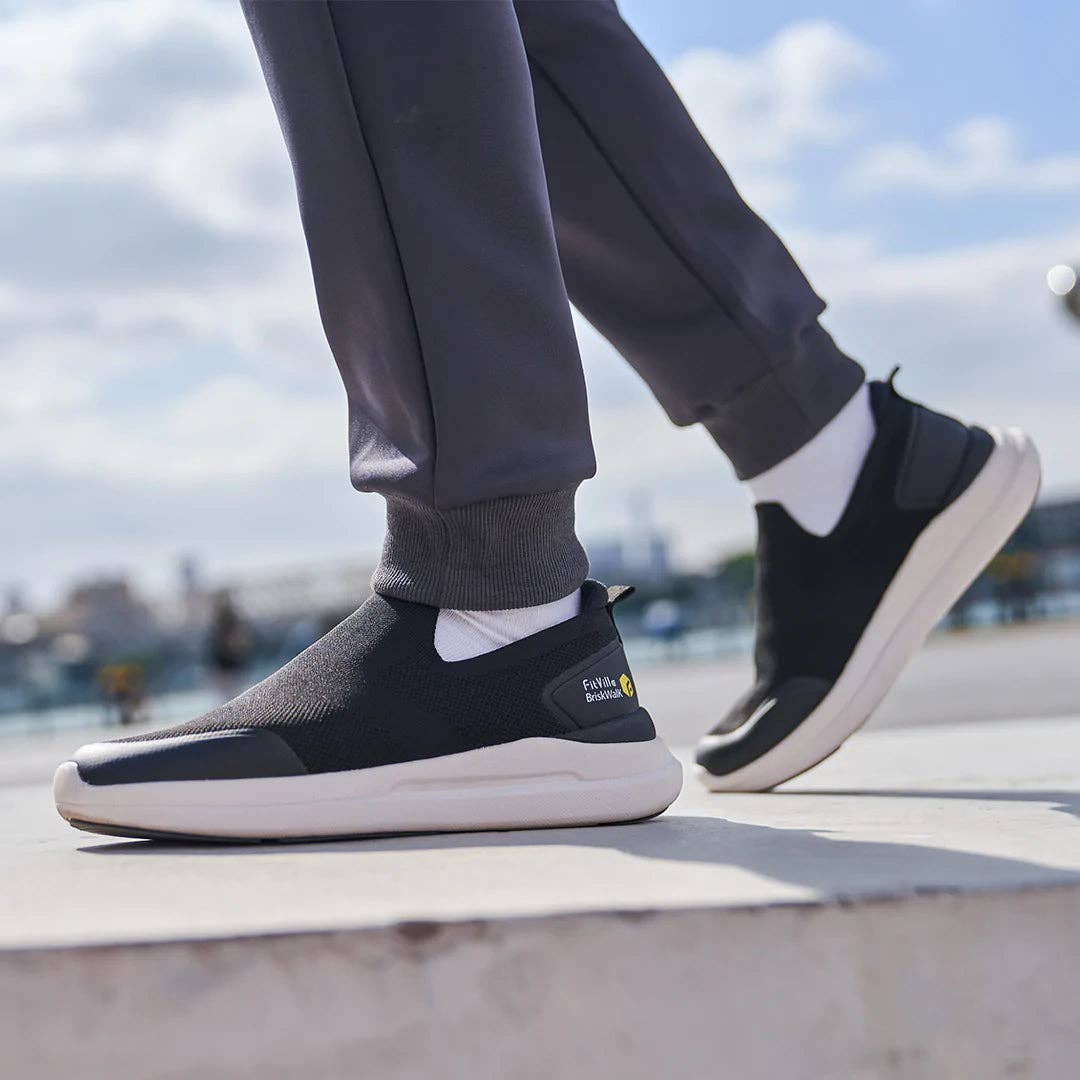 Fitville Tenis Doble Ancho Para Hombre Zapatos Anchos Y Sin