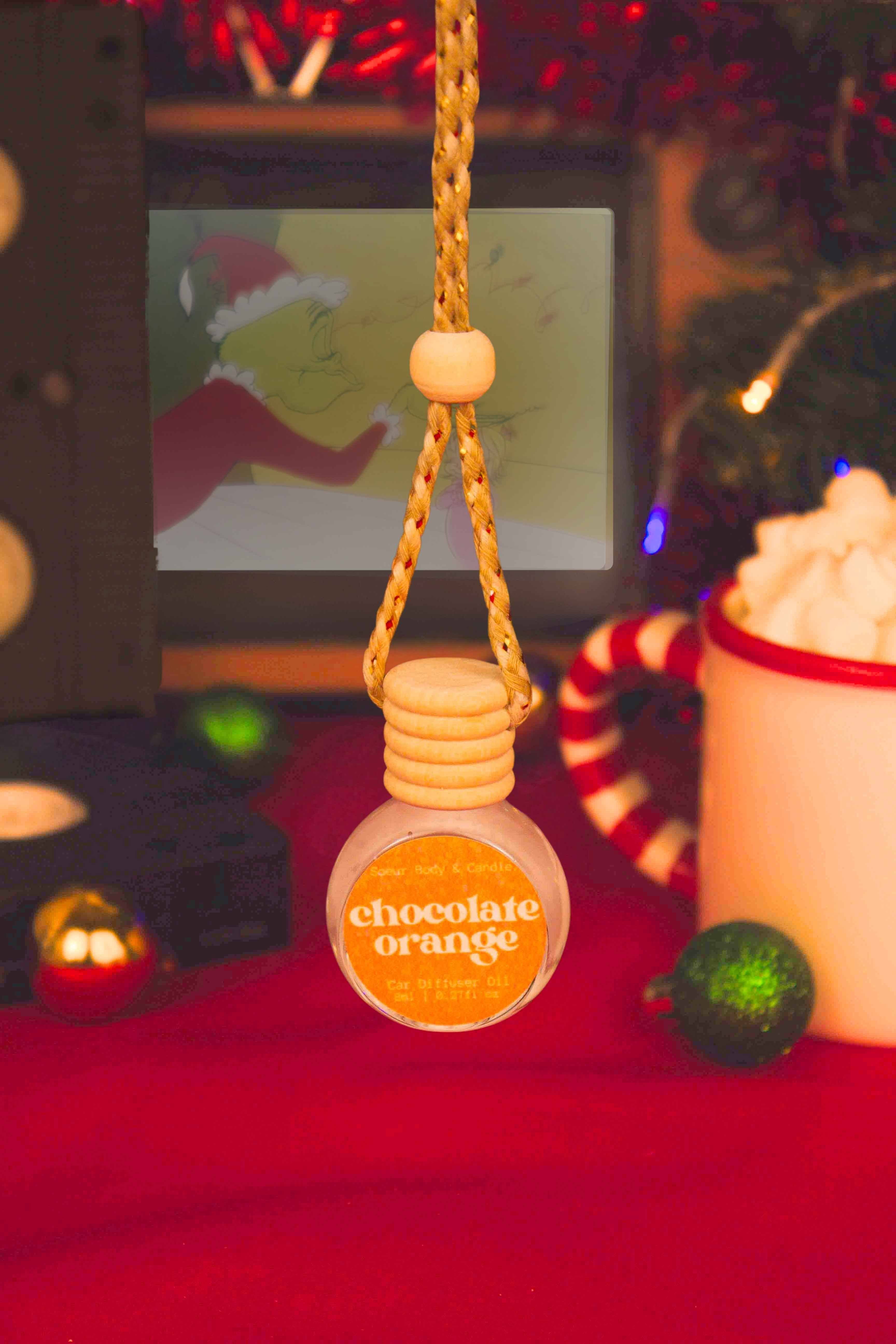 Soeur Body and Candle - Wholesale Air Freshener - Chocolate Orange Car Diffuser