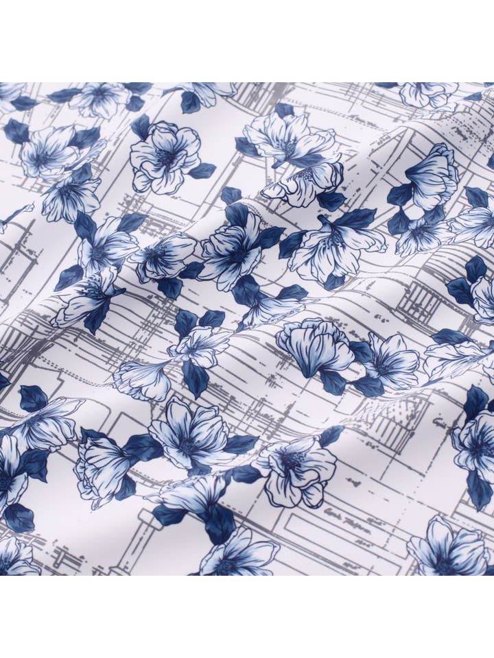 White Magnolia Express Polo for wholesale on Faire