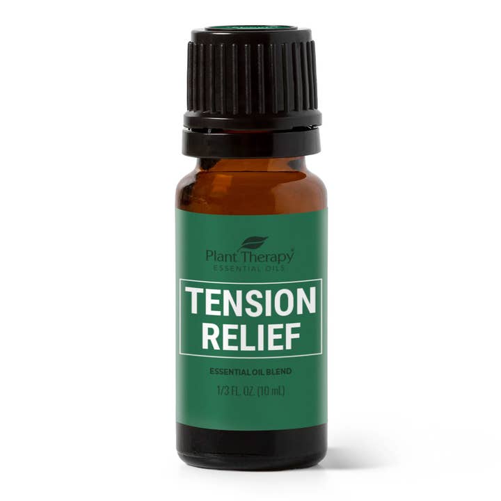 Plant Therapy - Wholesale Essential Oil - Tension Relief Essential Oil Blend 10 mL