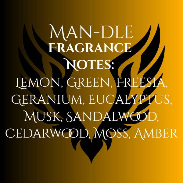 MAN-DLE - Wholesale Jar/Filled Candle - 🕯️ Dotted Line Candle1