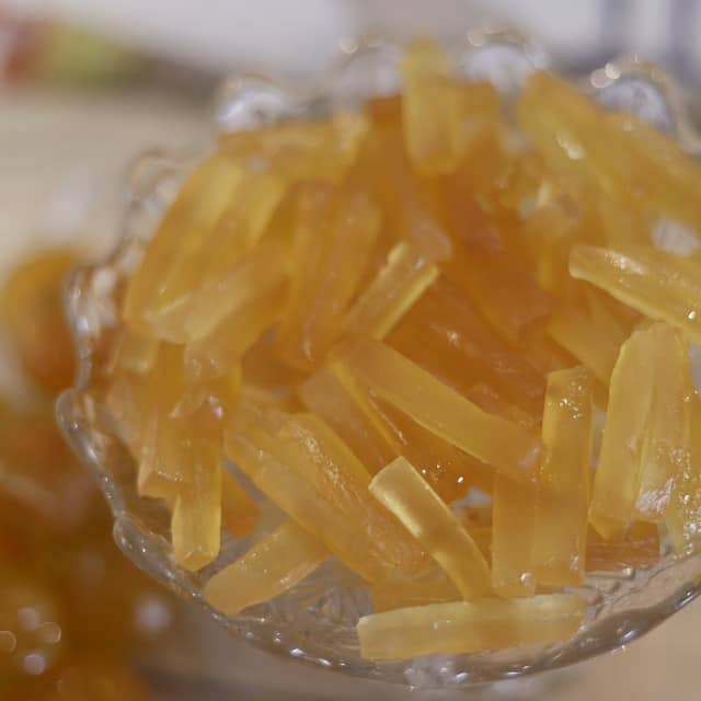 Léonard Parli - Wholesale Gummy - Bulk drained gingerberries - 1kg1