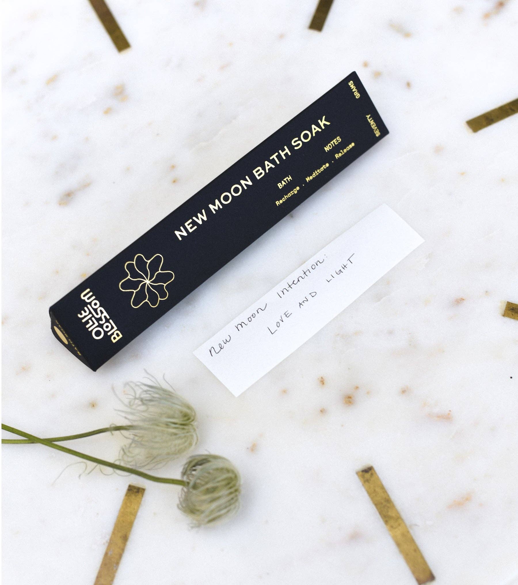 Ollie Blossom - Wholesale Bath Soak/Milk - New Moon Bath Soak2