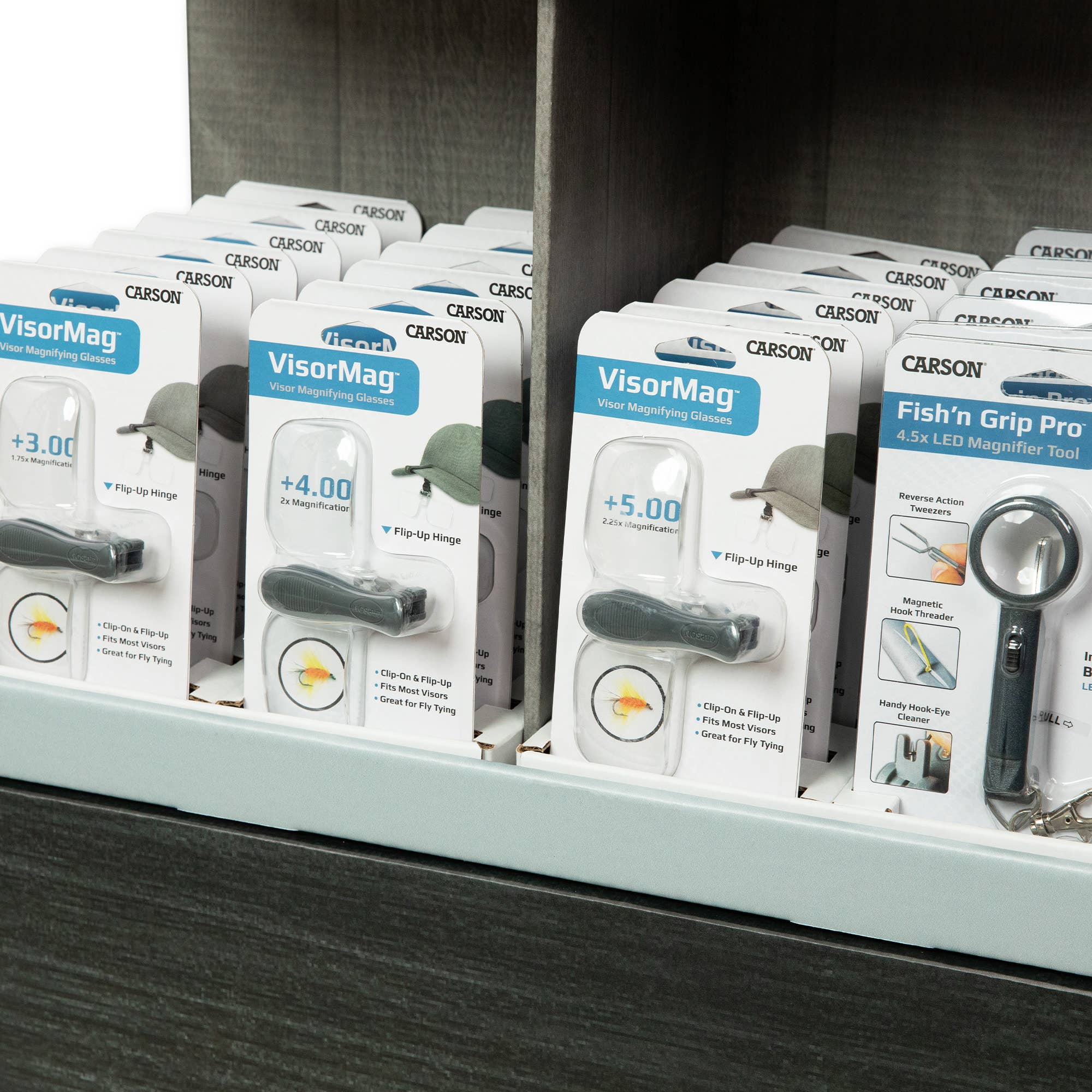 Carson - Wholesale Retailer Display - Accessories - Fly Fishing Floor Display8