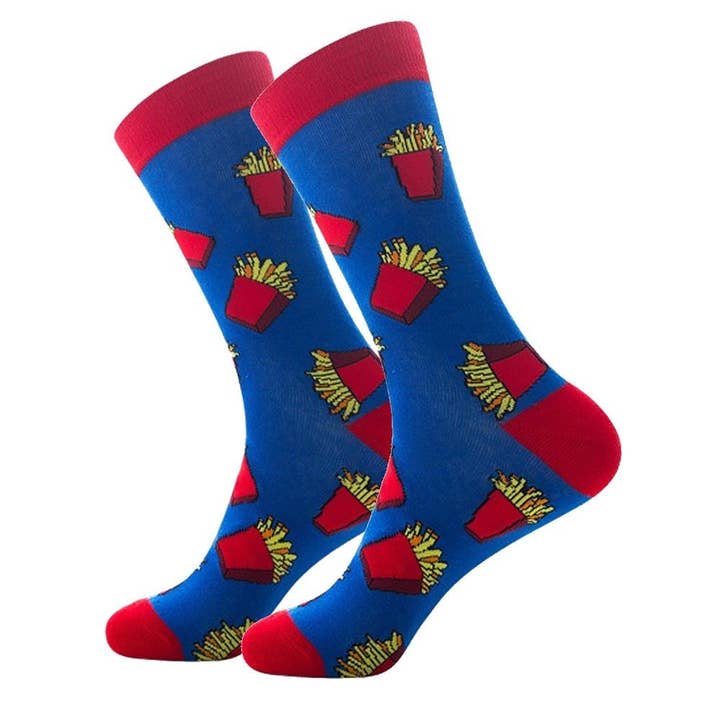 French Fries para venta al por mayor de Bruc Socks
