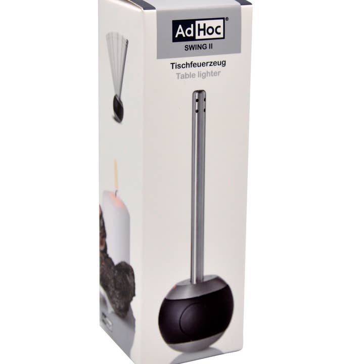 DK Household Brands (Zyliss, Cole & Mason, AdHoc, SwissMar, Culinare, Ken Hom) – wholesale Lighter – AdHoc Table Lighter Swing II3