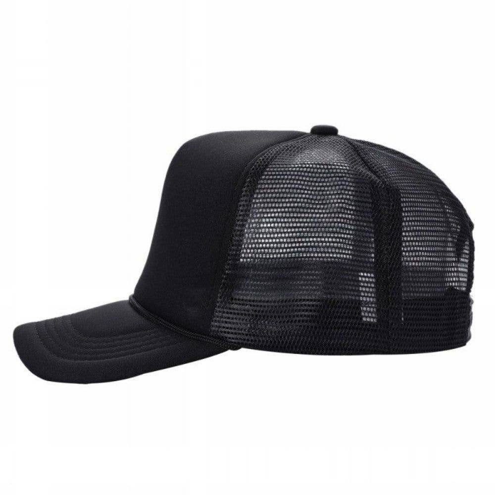 DOBBI - Wholesale Trucker Hat - Unisex - Sponge Trucker Mesh Cap68