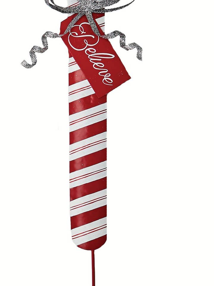 Piquet à canne à sucre en étain de 36 po pour la vente par WORTH IMPORTS