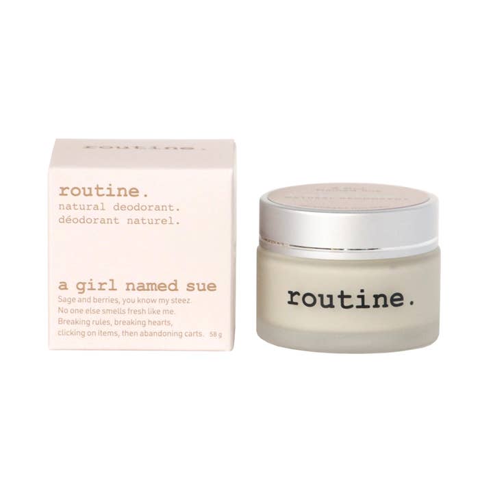 Routine - Vente Déodorant – femme - Bocal de déodorant A Girl Named Sue 58 g2