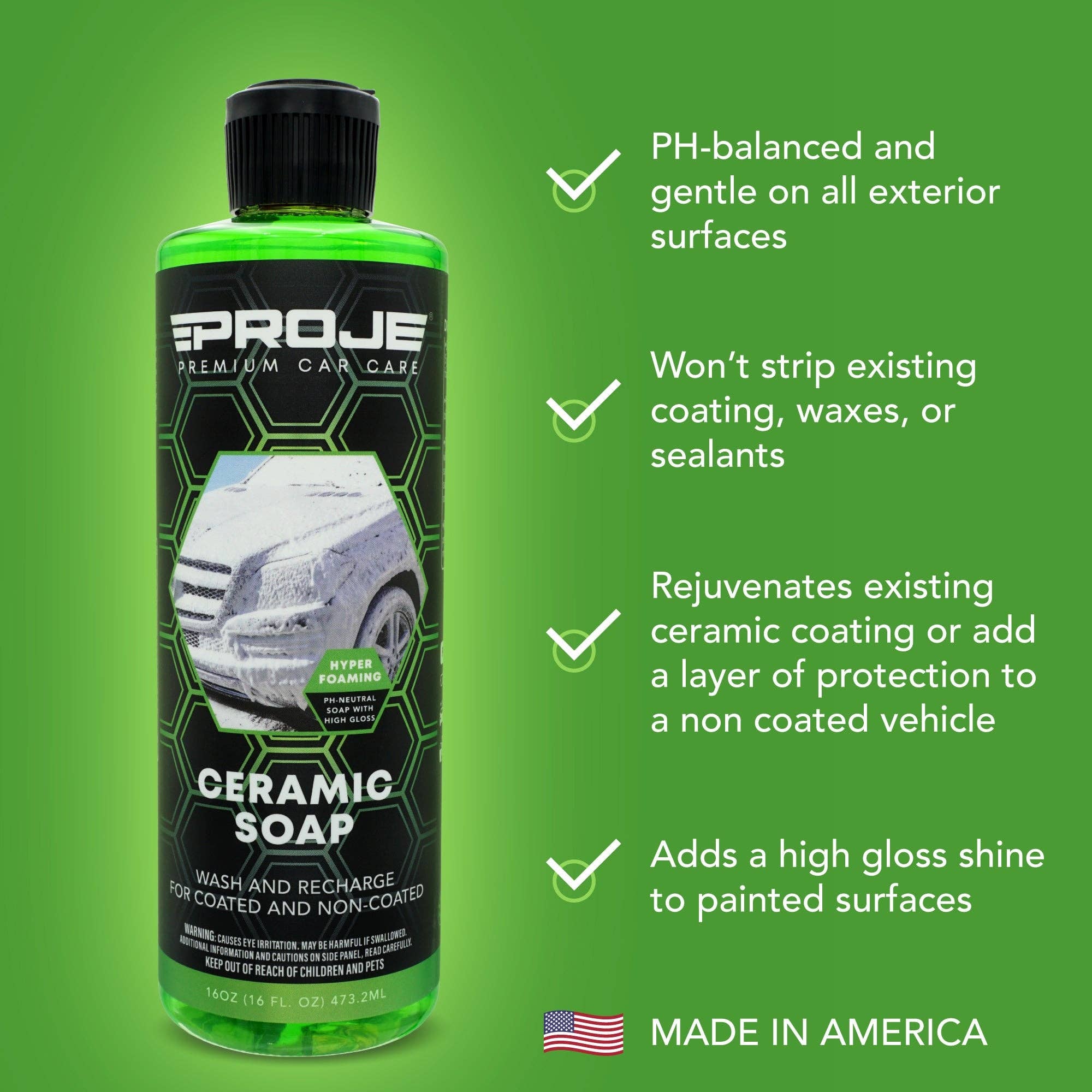 Proje Products - Wholesale Automotive Cleaning Products - Ceramic Premium Kit1